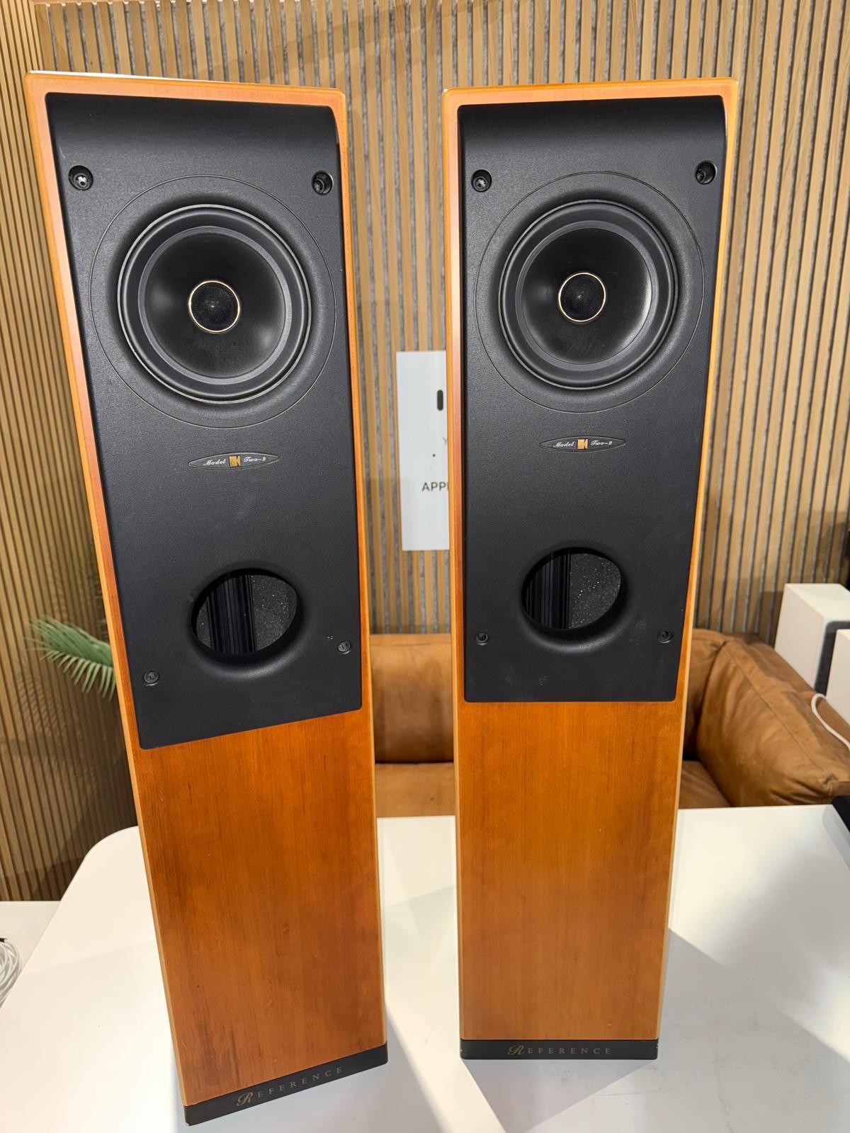 Clearance: Part Exchange KEF Reference model 2-2 in cherry