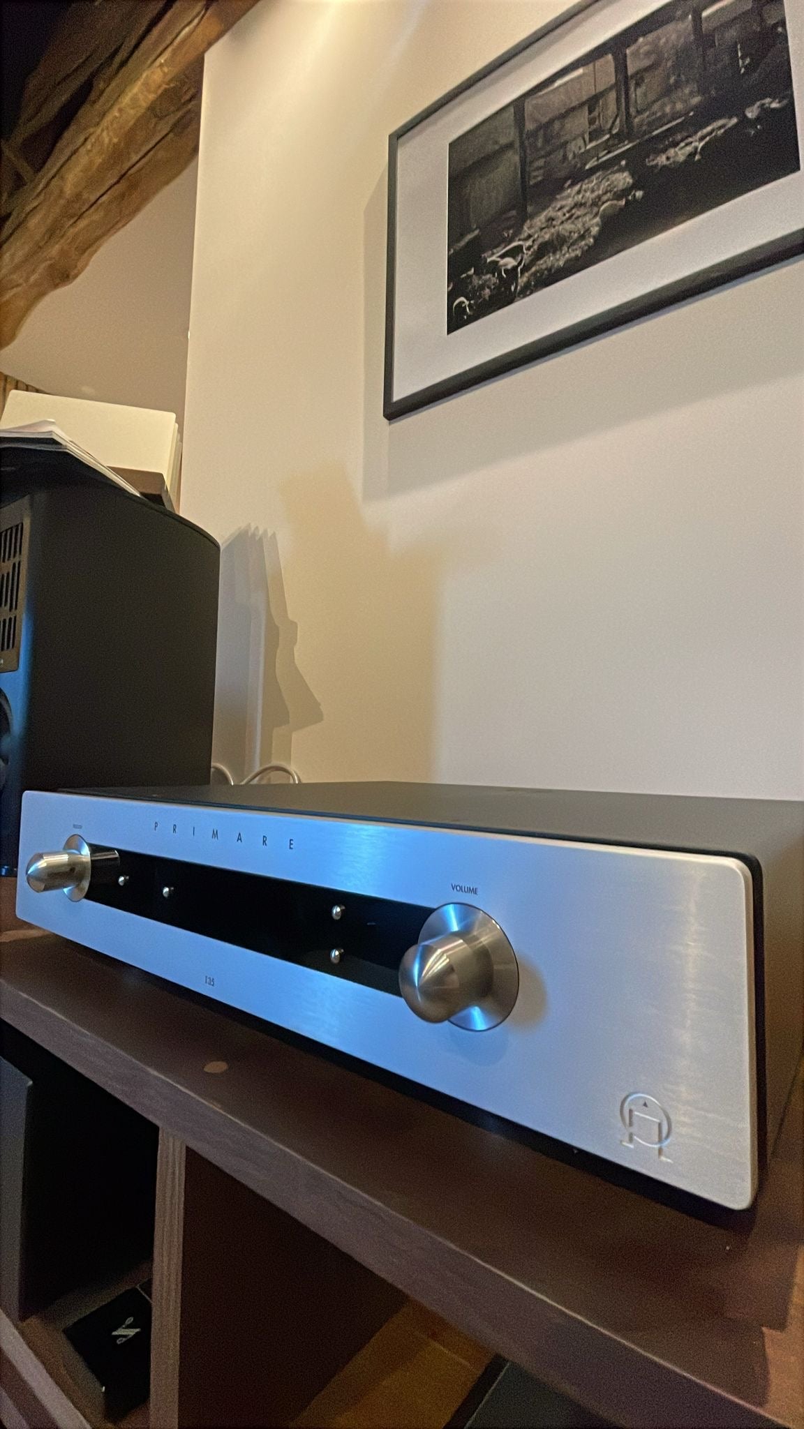 Clearance: Ex-Demo Primare I35 Titanium Stereo Integrated Amplifier