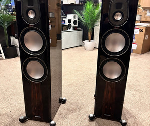 Ex-Display: Monitor Audio Gold 300 5G Ebony Floorstanding Speakers (Pair)
