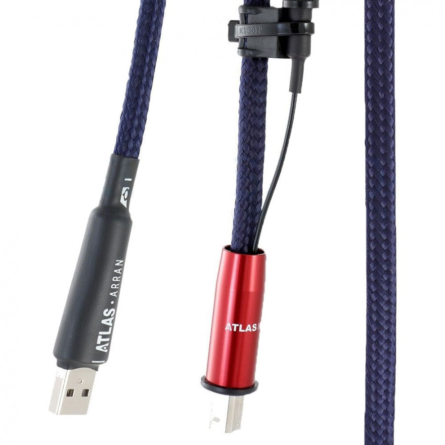 Atlas Arran SC USB Type A to Type B Grun Cable