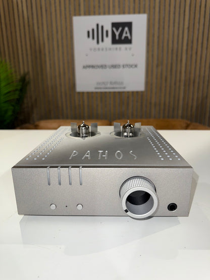 Clearance: Part-Exchange Pathos Aurium Headphone Amplifier - Silver