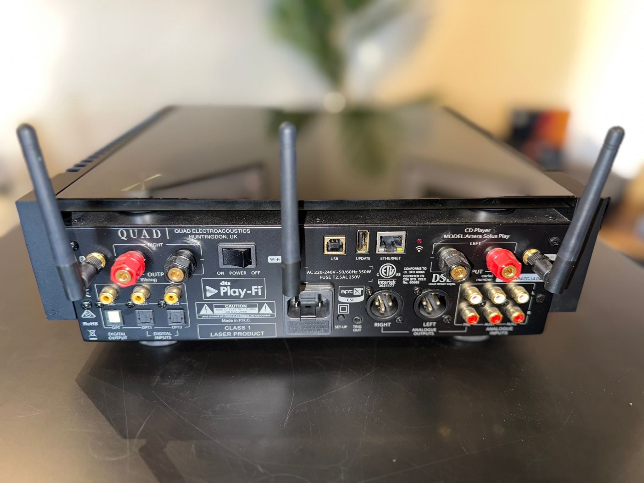 Clearance: QUAD Artera Solus all-in-one streaming amp (Part Exchanged)