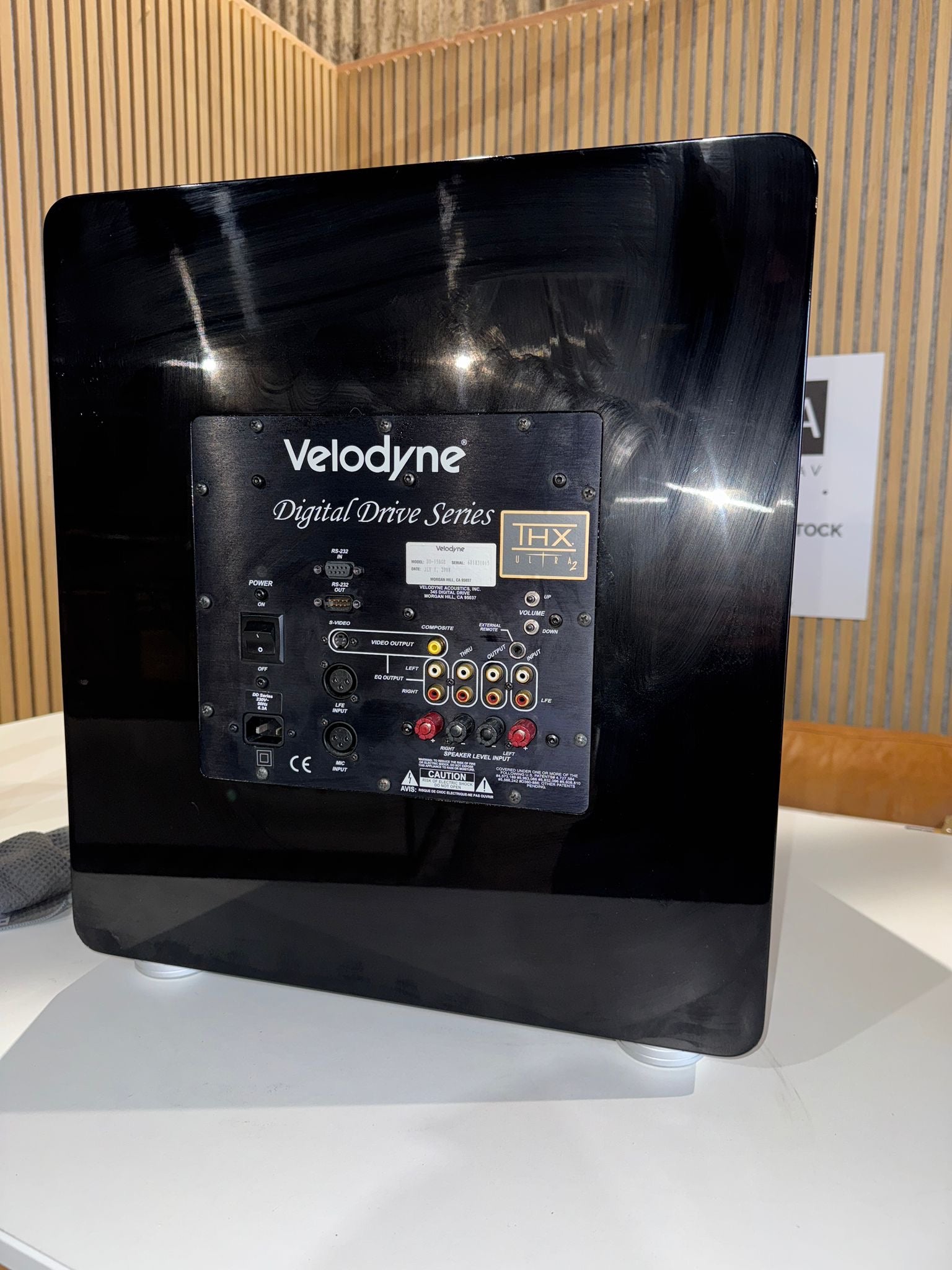 Clearance: Part-Exchange Velodyne DD15 Subwoofer