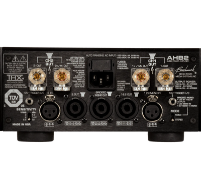 Benchmark AHB2 Power Amplifier