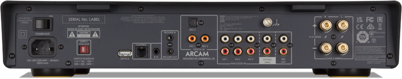 ARCAM A5 Integrated Amplifier