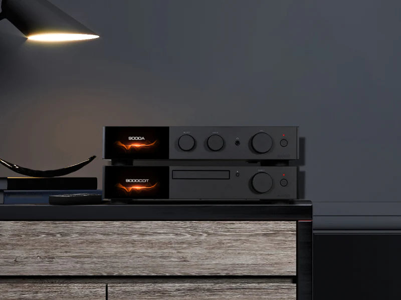 audiolab 9000A + 9000N bundle