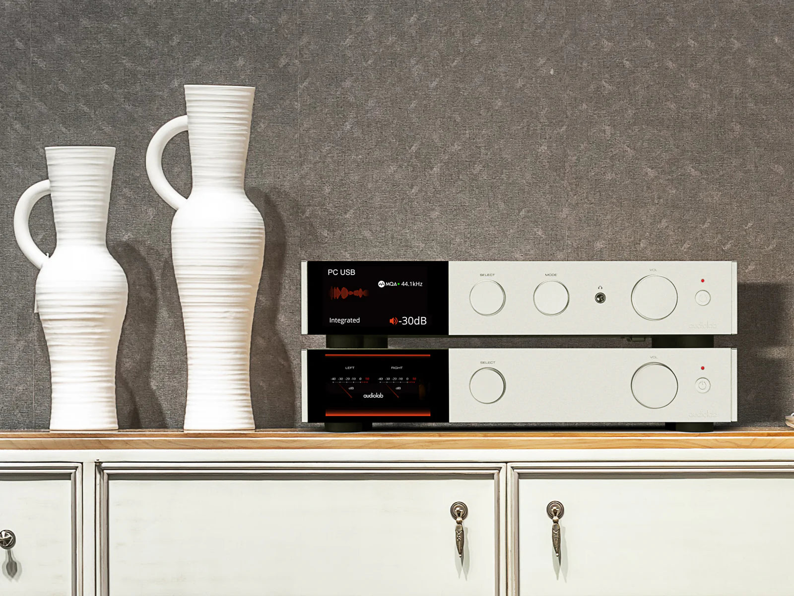 audiolab 9000A + 9000N bundle