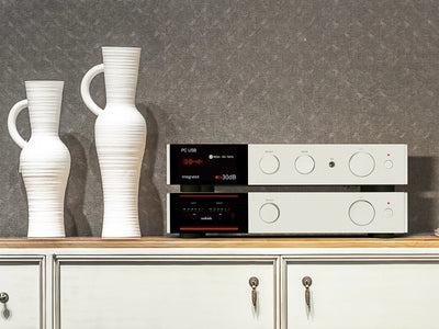 audiolab 9000A + 9000N bundle