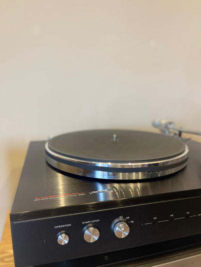 Clearance: Customer Return Luxman PD-151 MKII Turntable (Gloss Black)