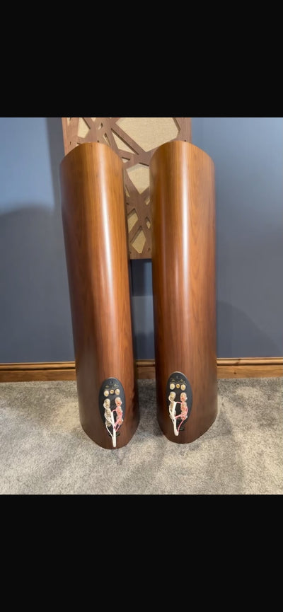 Clearance: KEF Reference 203/2 in Walnut