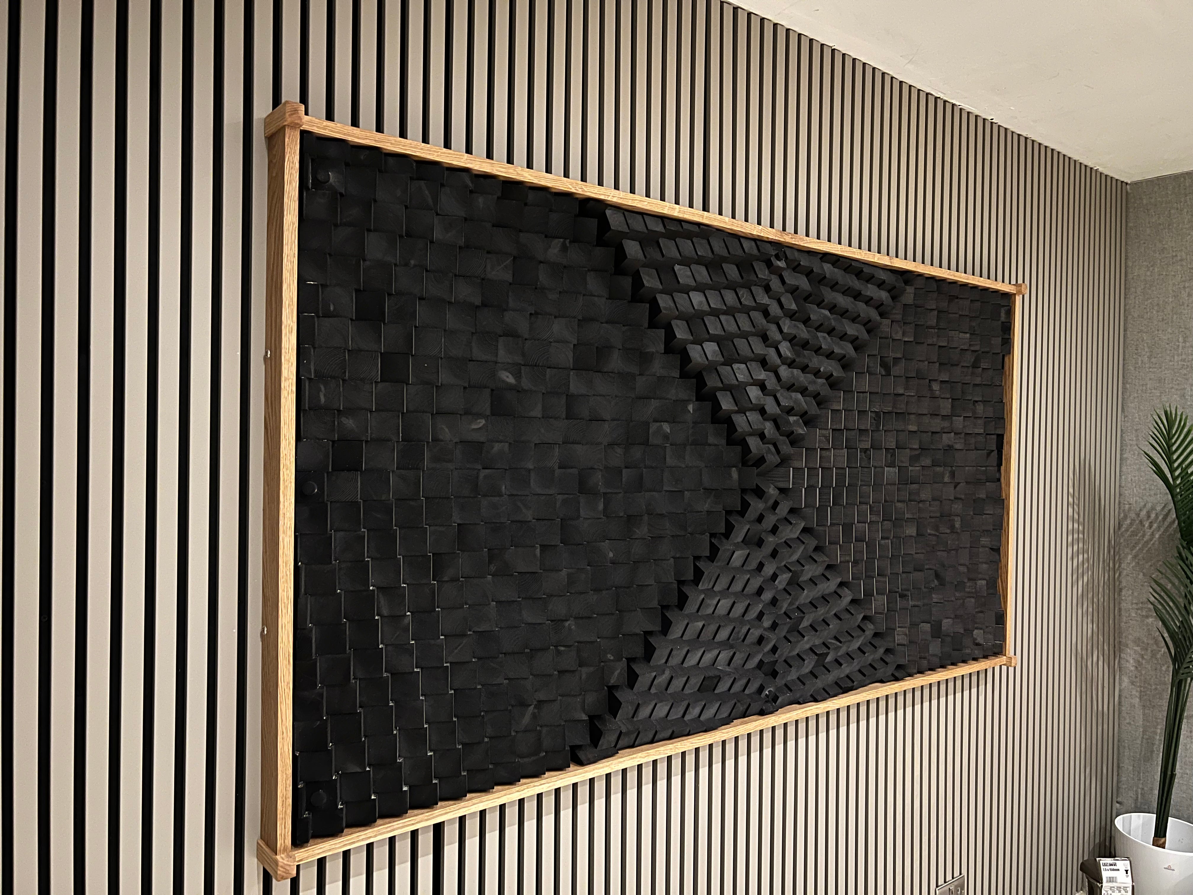 BW Audio - Wooden Acoustic Diffuser