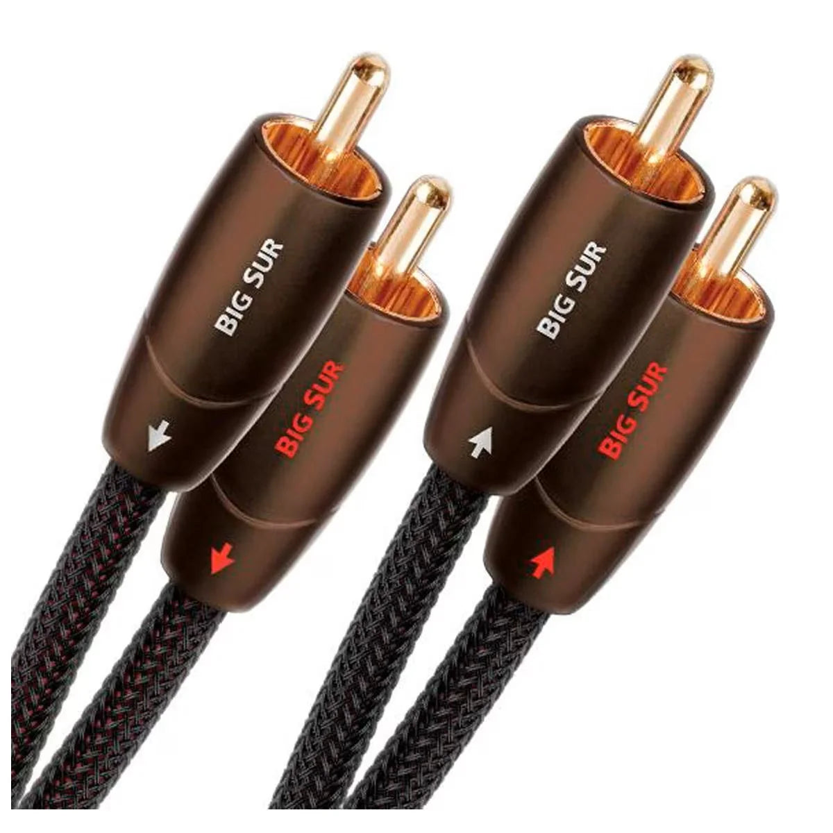 Clearance: Audioquest Big Sur RCA to RCA Audio Cable Pair 1.5m