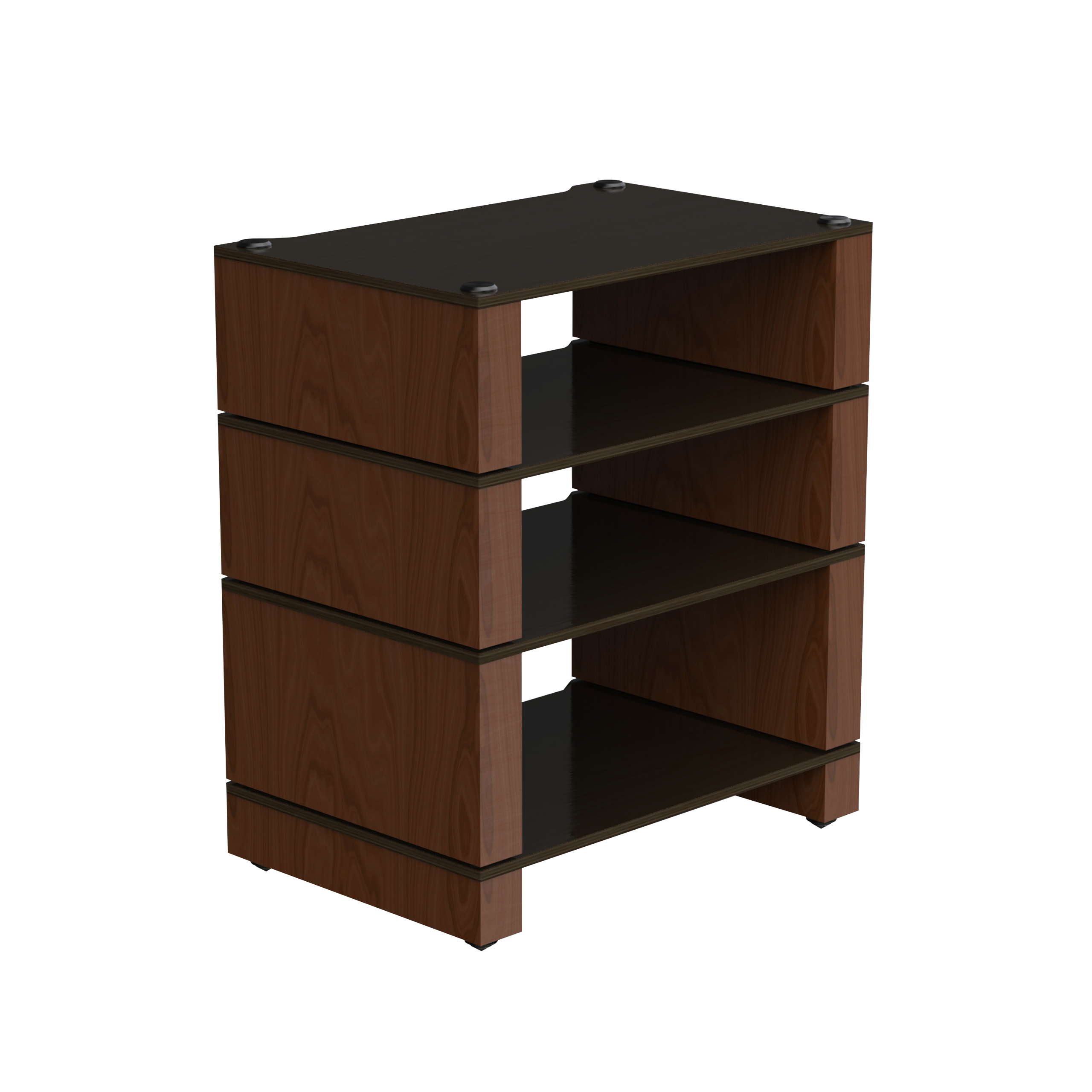 BLOK Stax2G - 4 Shelf HiFi Rack