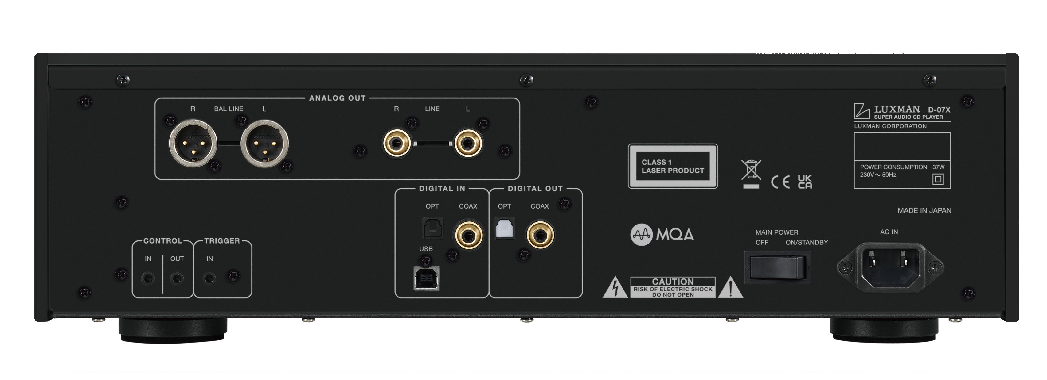 Luxman Black Edition Centennial System