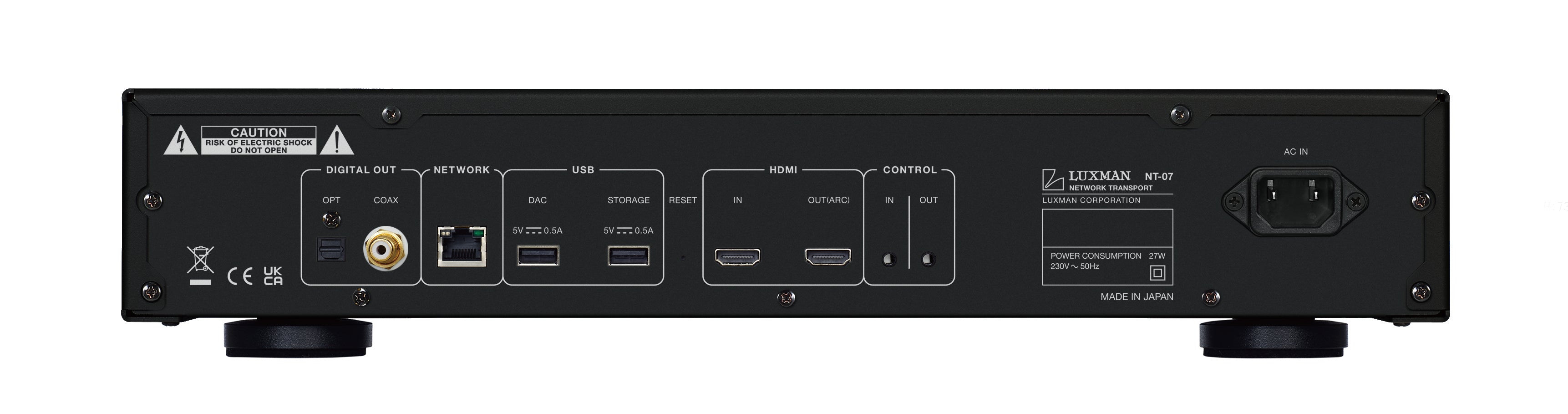 Luxman Black Edition Centennial System