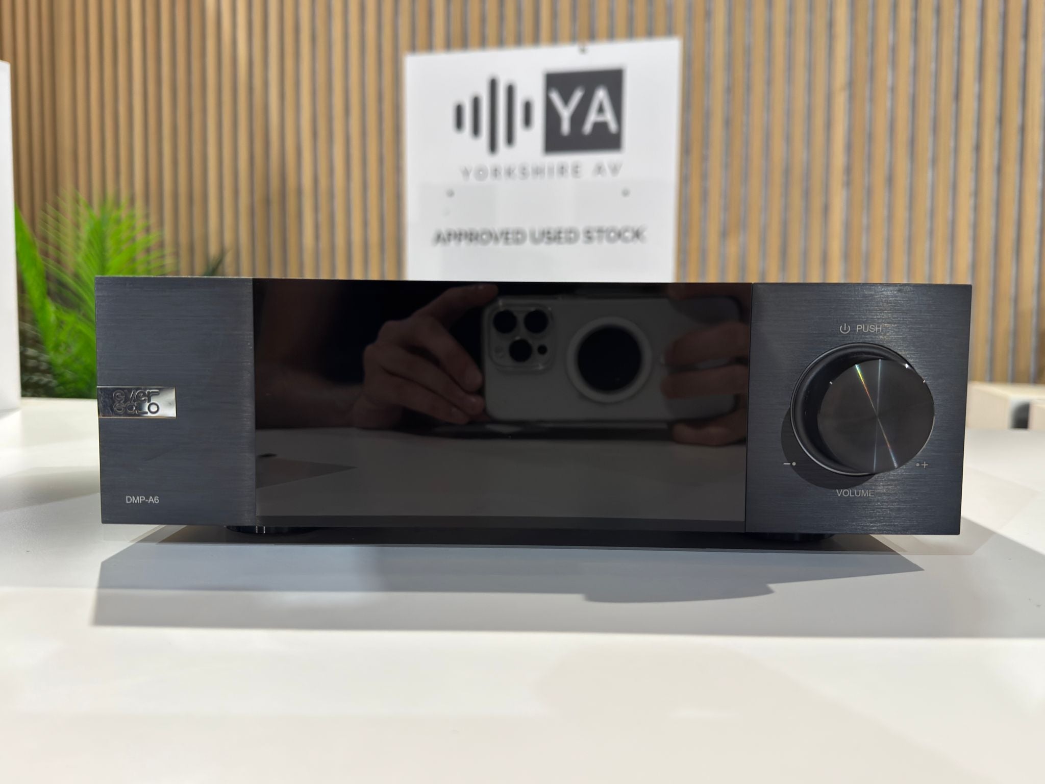 Clearance: Part-Exchange Eversolo DMP-A6 Streamer Gen1