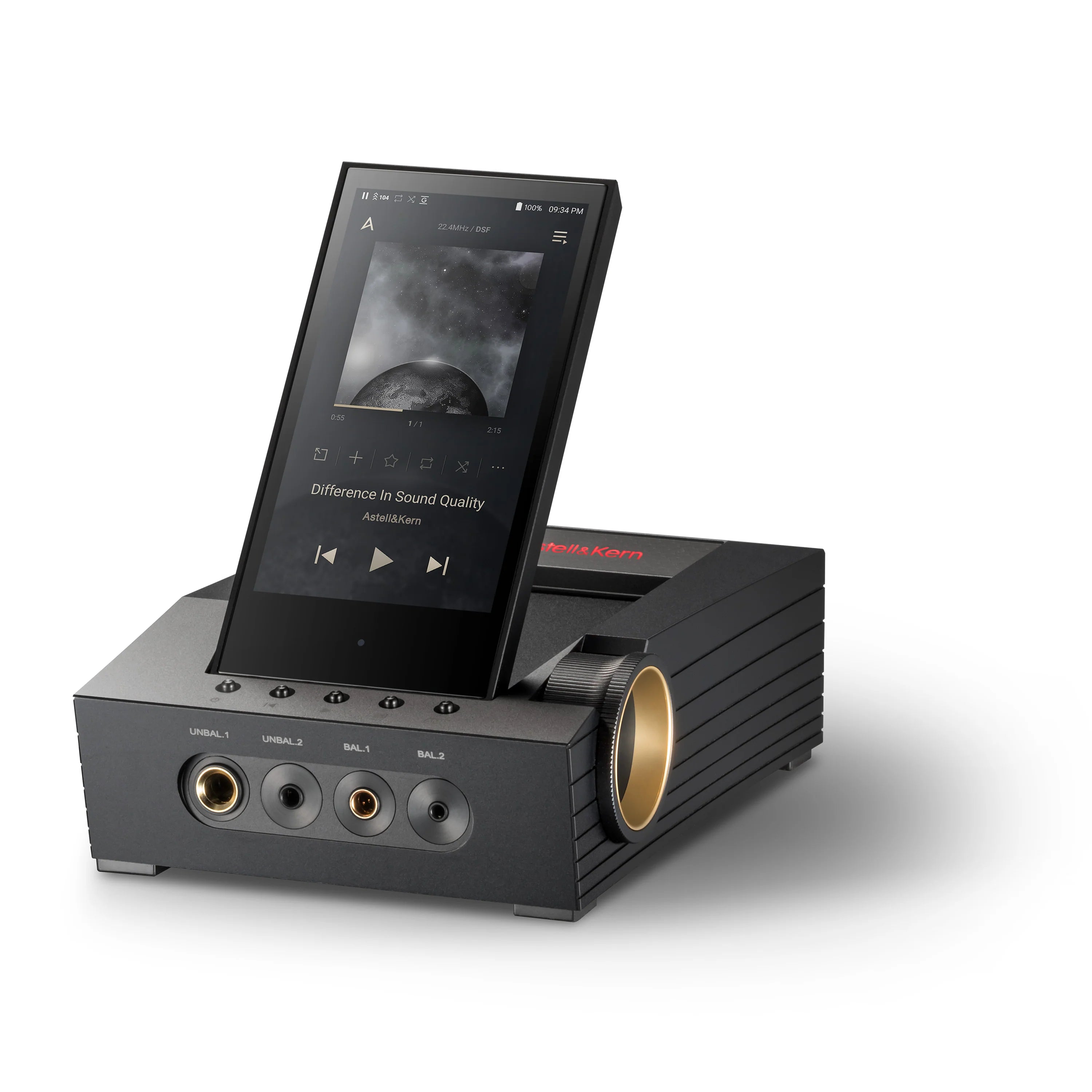 Astell&Kern CA1000T Desktop headphone amplifier