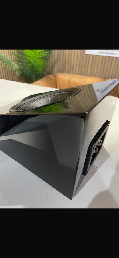 Clearance: Part-Exchange KEF META R8 ATMOS Speakers (Gloss Black)