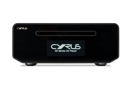 Cyrus Audio 40 CD - Premium CD Player