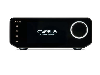 Cyrus Audio 40 ST - Music Streamer with BluOS