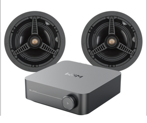 WiiM Streaming Amp with Monitor Audio C165 (Pair)