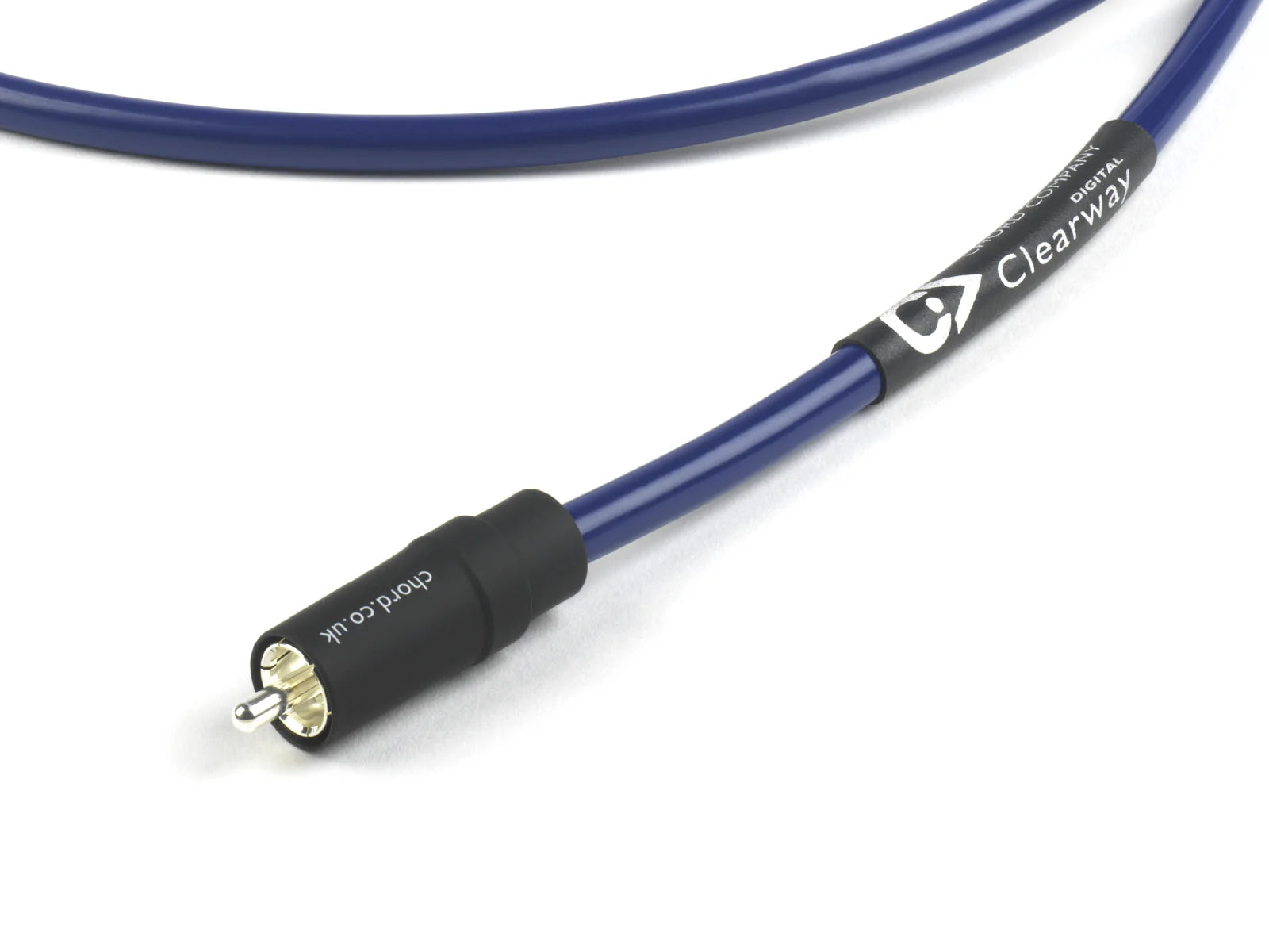 Chord Clearway Digital RCA (ChorAlloy plated)