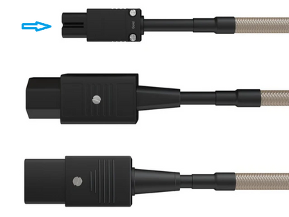 Chord EPIC Power Chord mains cable - C7