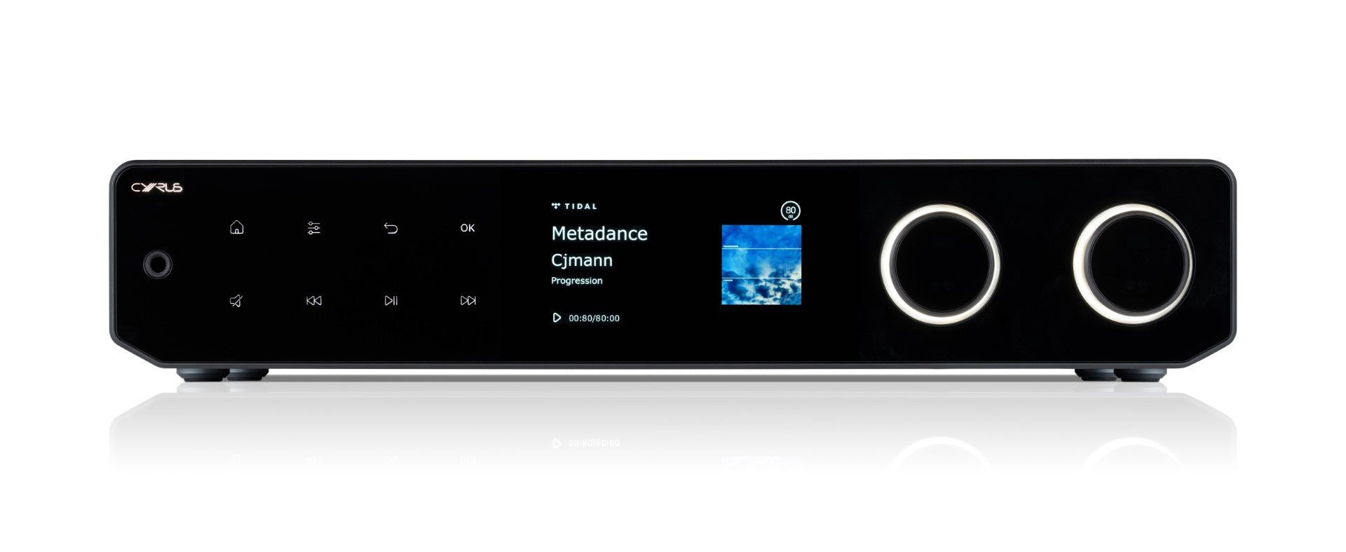 Cyrus Audio 80 Pre - Streaming Pre-Amplifier