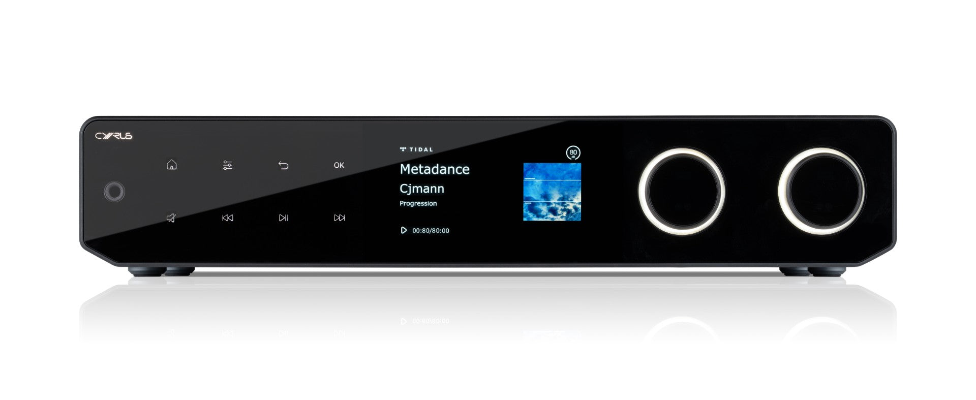 Cyrus Audio 80 Pre - Streaming Pre-Amplifier