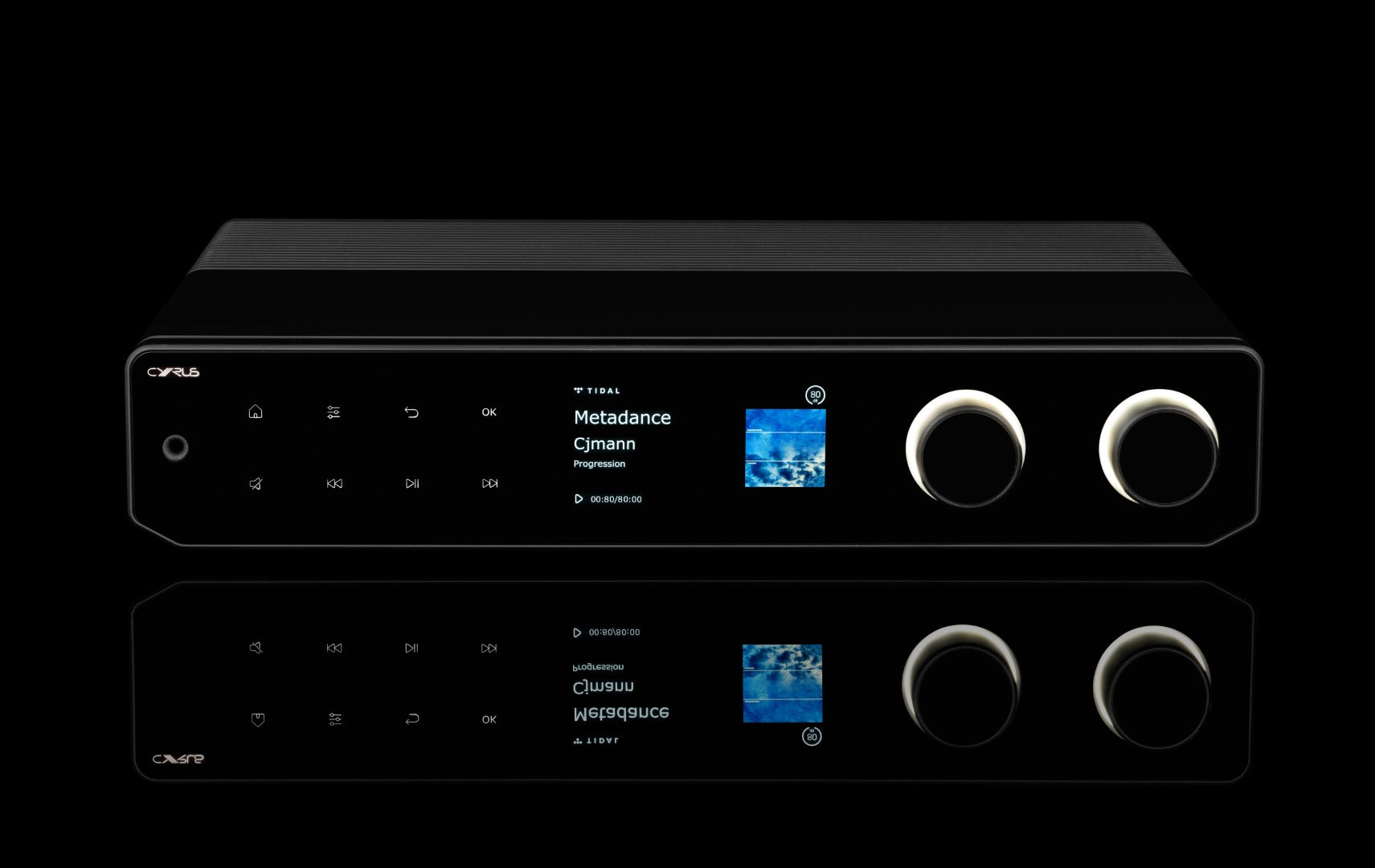 Cyrus Audio 80 Pre - Streaming Pre-Amplifier