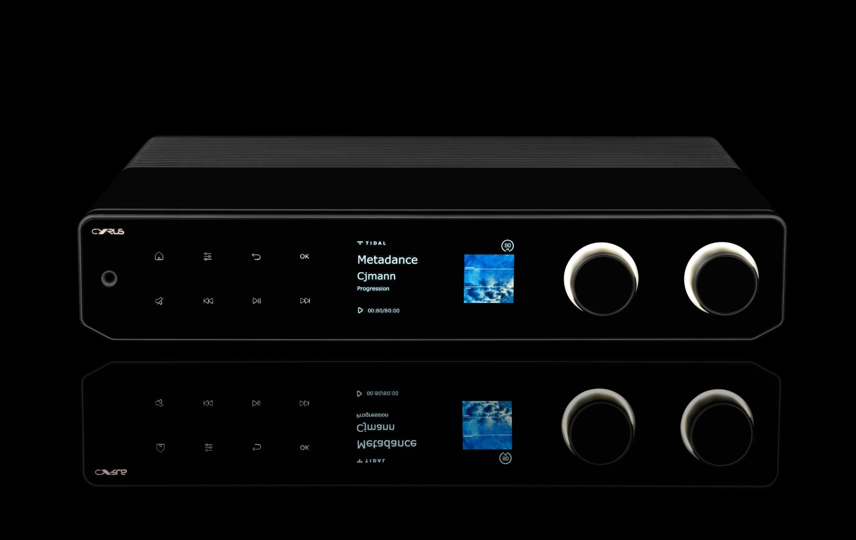 Cyrus Audio 80 Pre - Streaming Pre-Amplifier