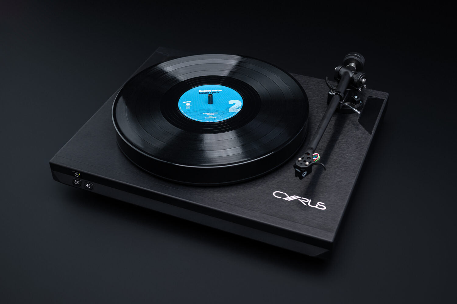 Clearance: Cyrus Audio TTP Turntable with Ortofon 2M Black Cartridge