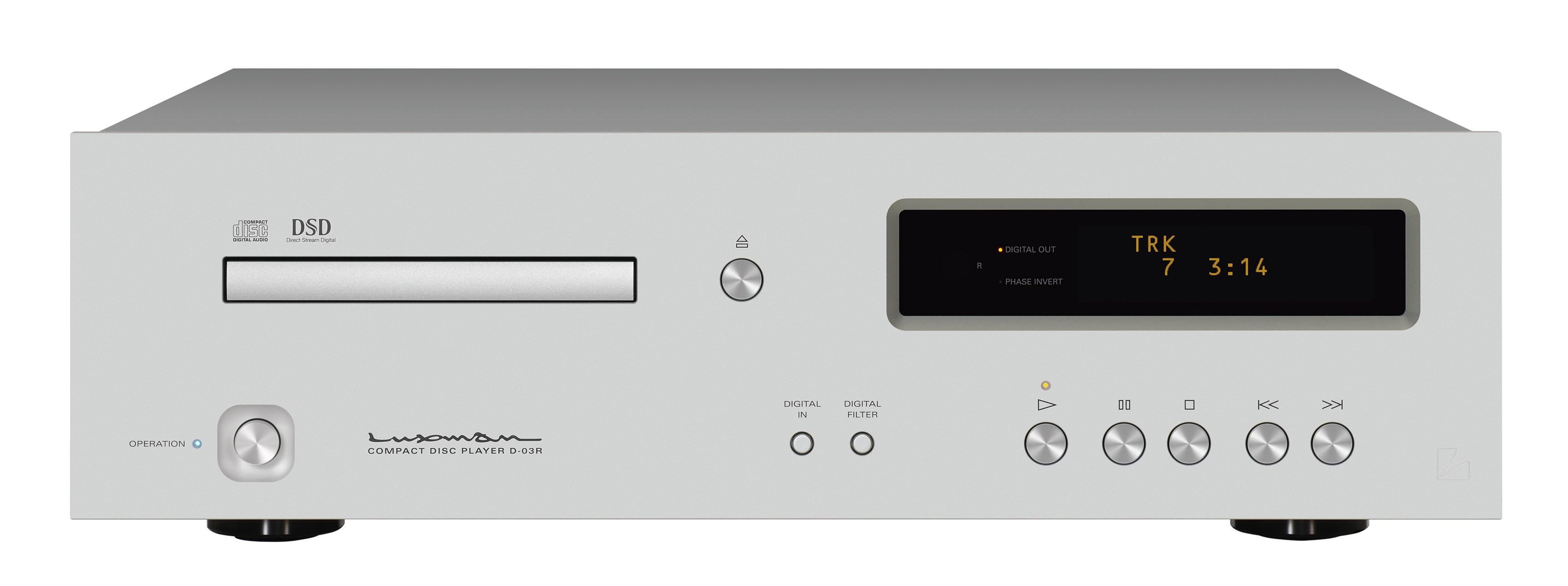 Luxman D-03R CD Player