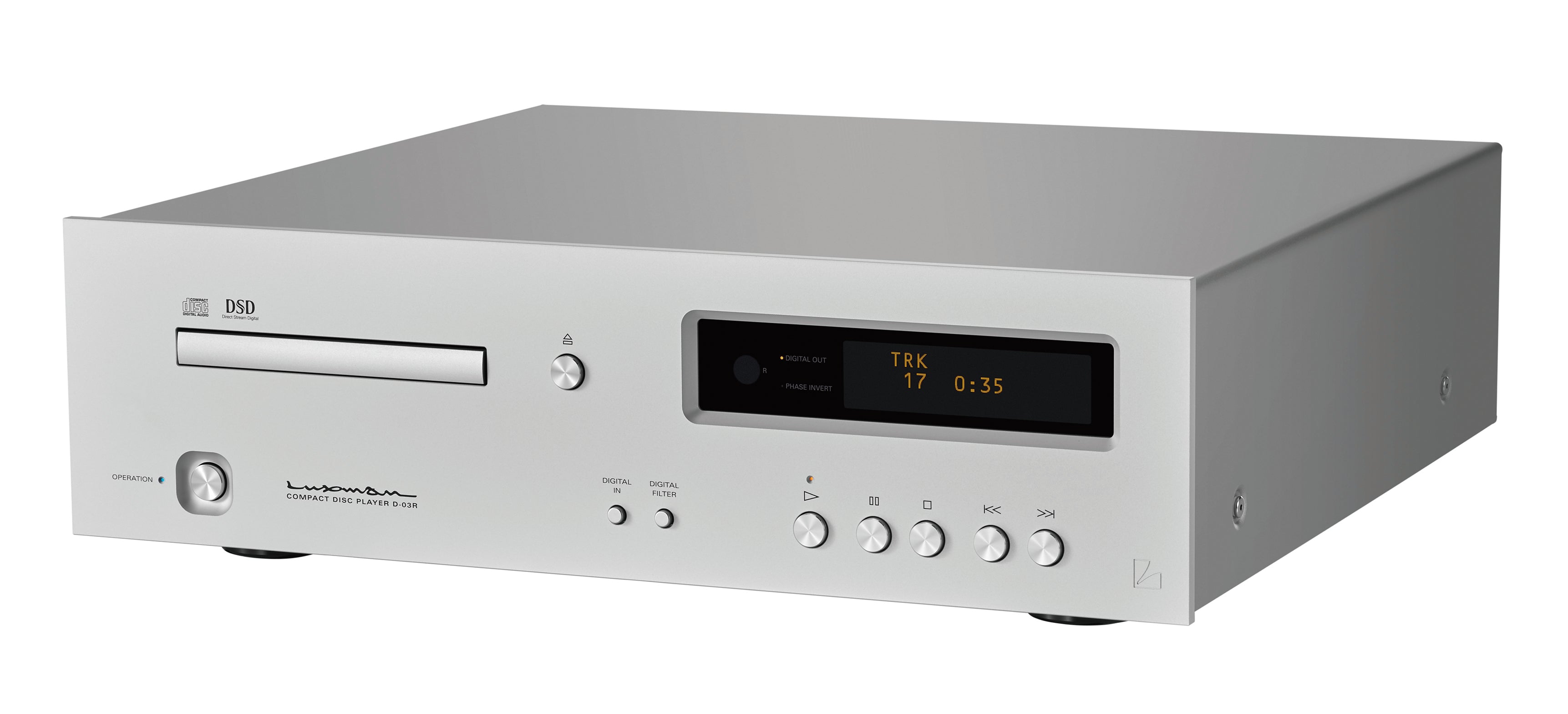 Luxman D-03R CD Player