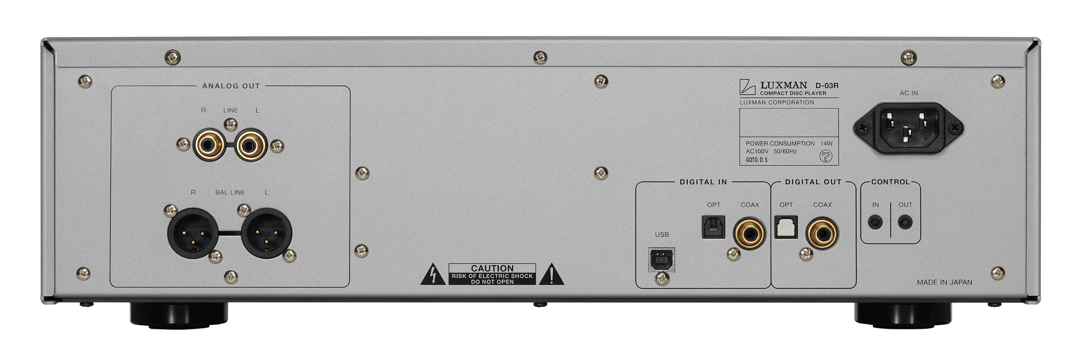 Luxman D-03R CD Player