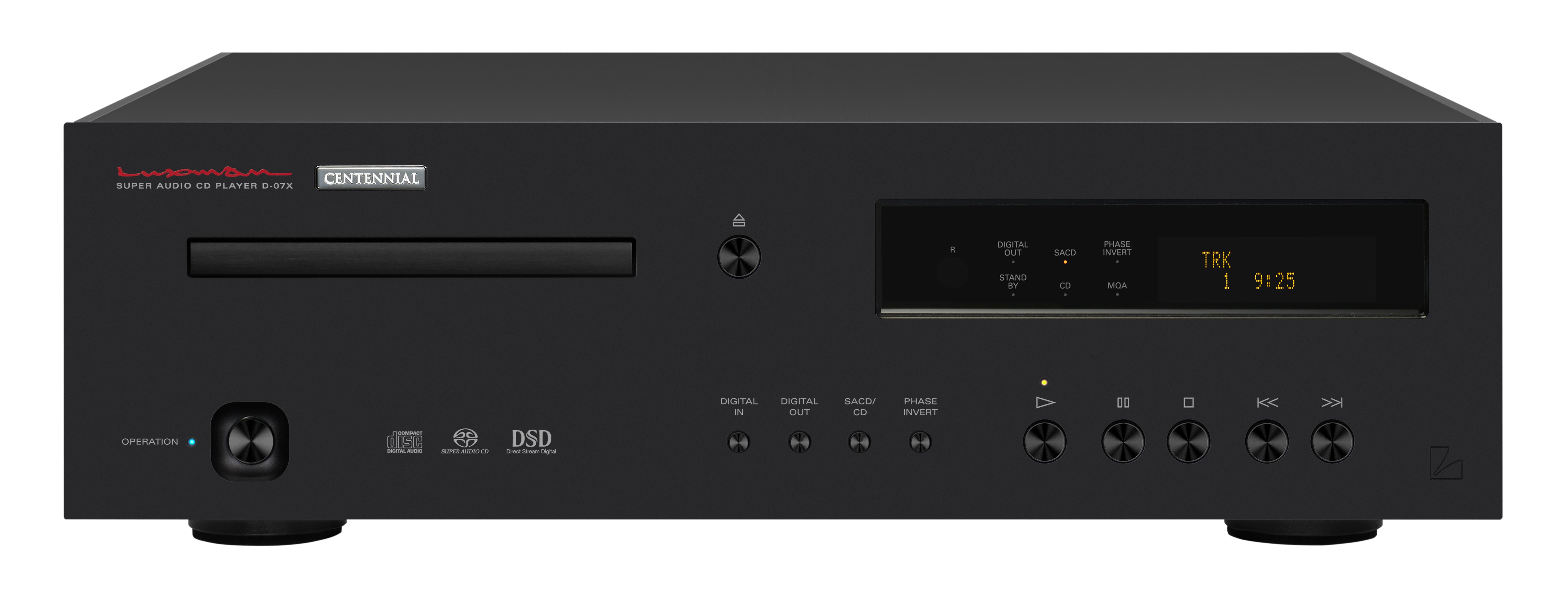 Luxman Black Edition Centennial System
