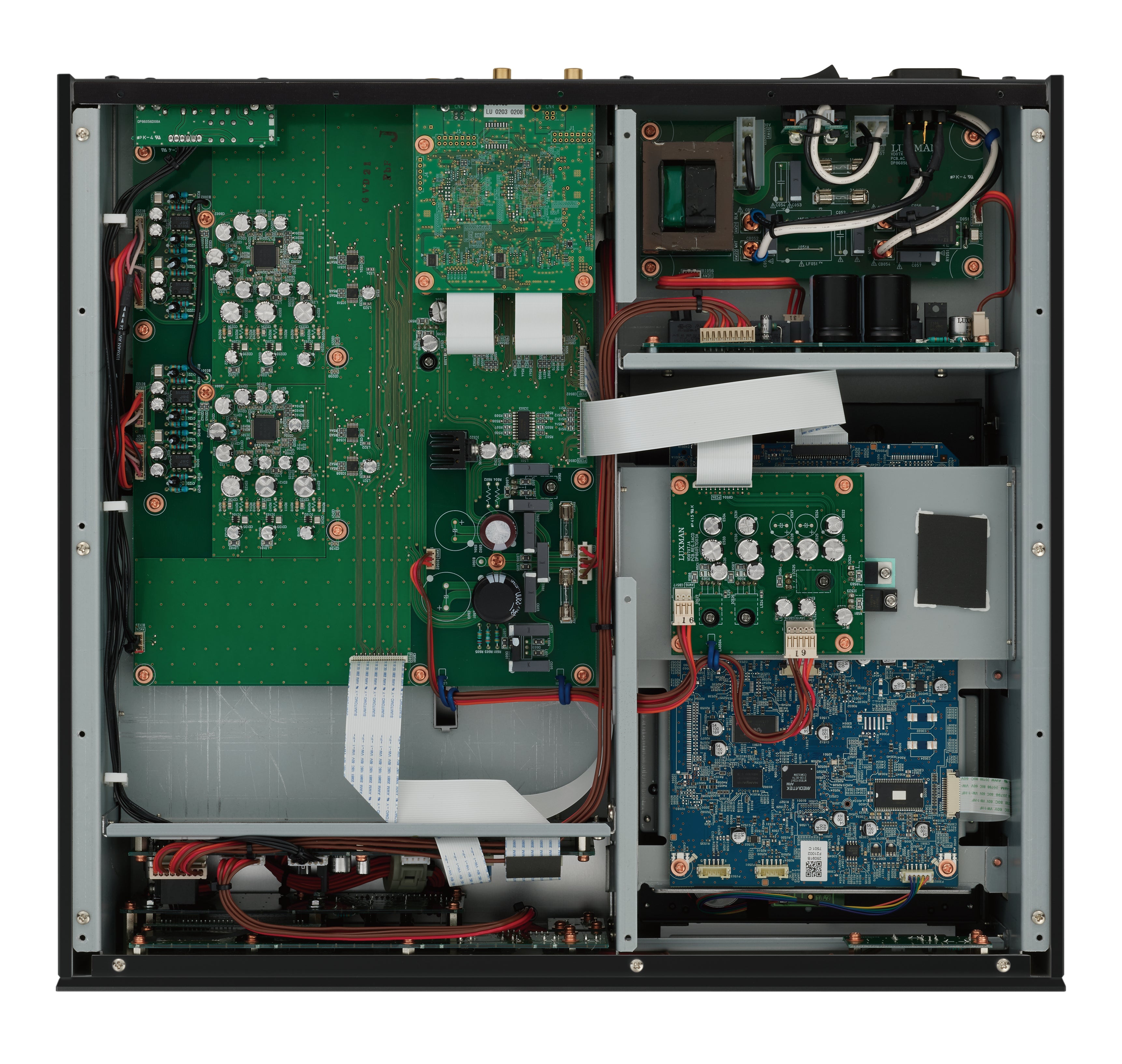 Luxman Black Edition Centennial System