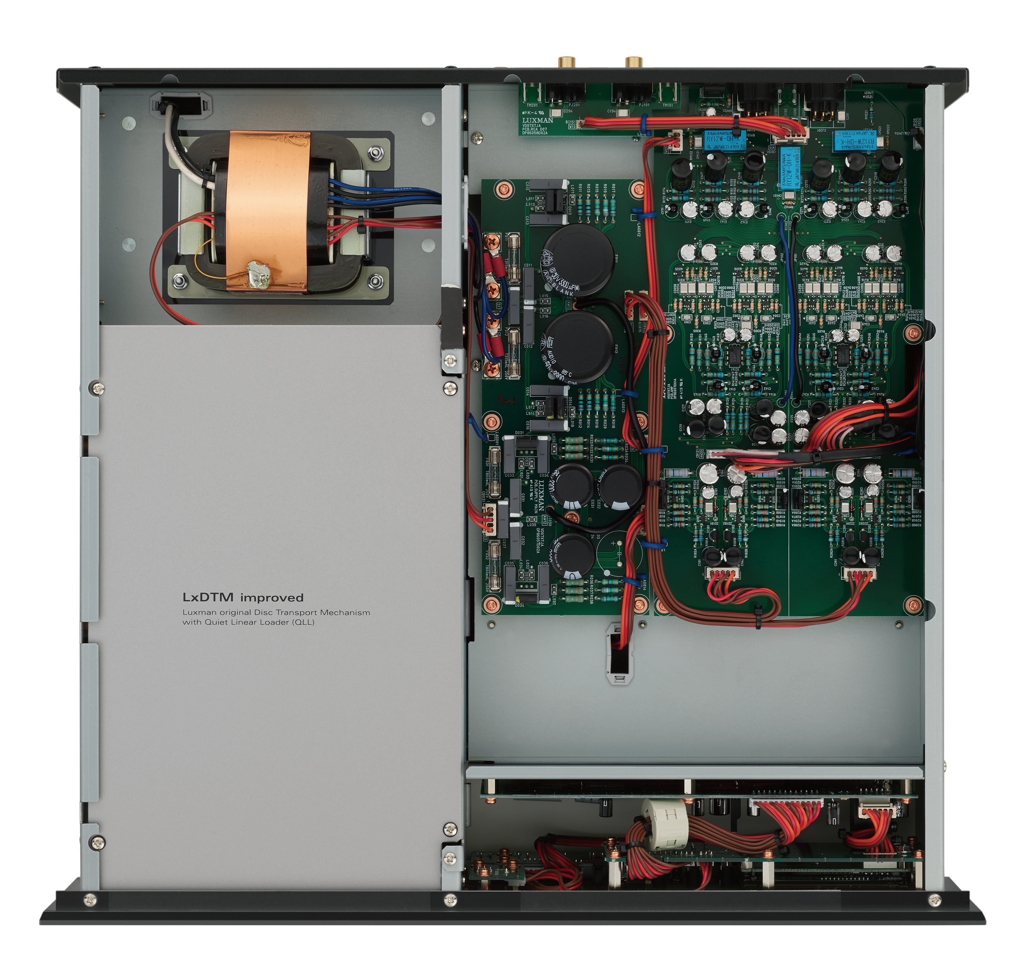 Luxman Black Edition Centennial System