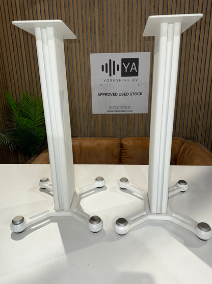 Clearance: Part-Exchange Monitor Audio Gold 100 5G with stands (white)