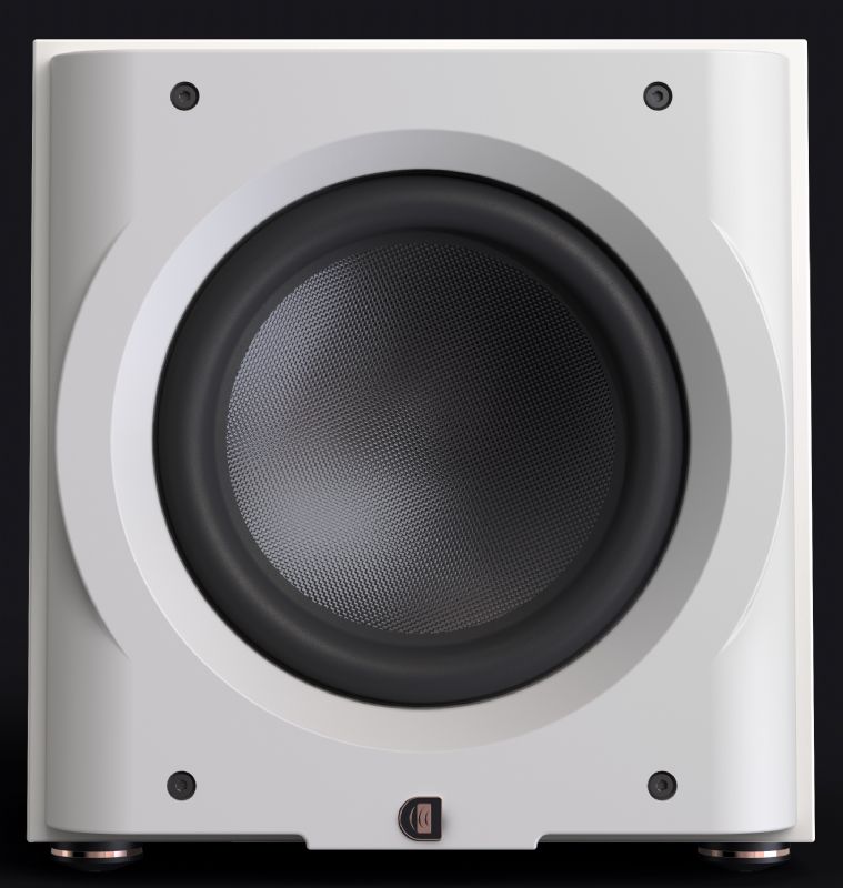 Perlisten Audio D12s THX Dominus Subwoofer (Gloss White) – Yorkshire AV