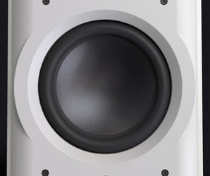 Perlisten Audio D12s THX Dominus Subwoofer (Gloss White)
