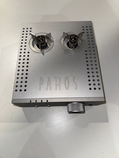 Clearance: Part-Exchange Pathos Aurium Headphone Amplifier - Silver
