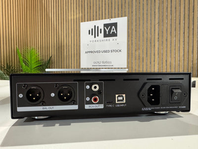 Clearance: Part-Exchanged HIFIMAN EF400 in Silver/Black