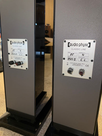 Clearance: Ex-Demo Audio Physic Classic 25 (Black Glass)