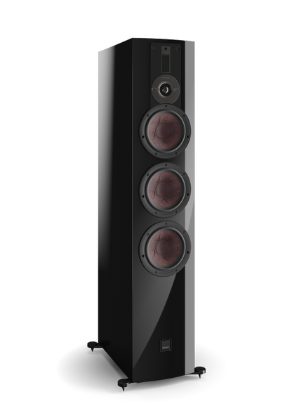 Clearance: DALI RUBIKORE 8 Floor Standing Speakers (Gloss Black - returned)