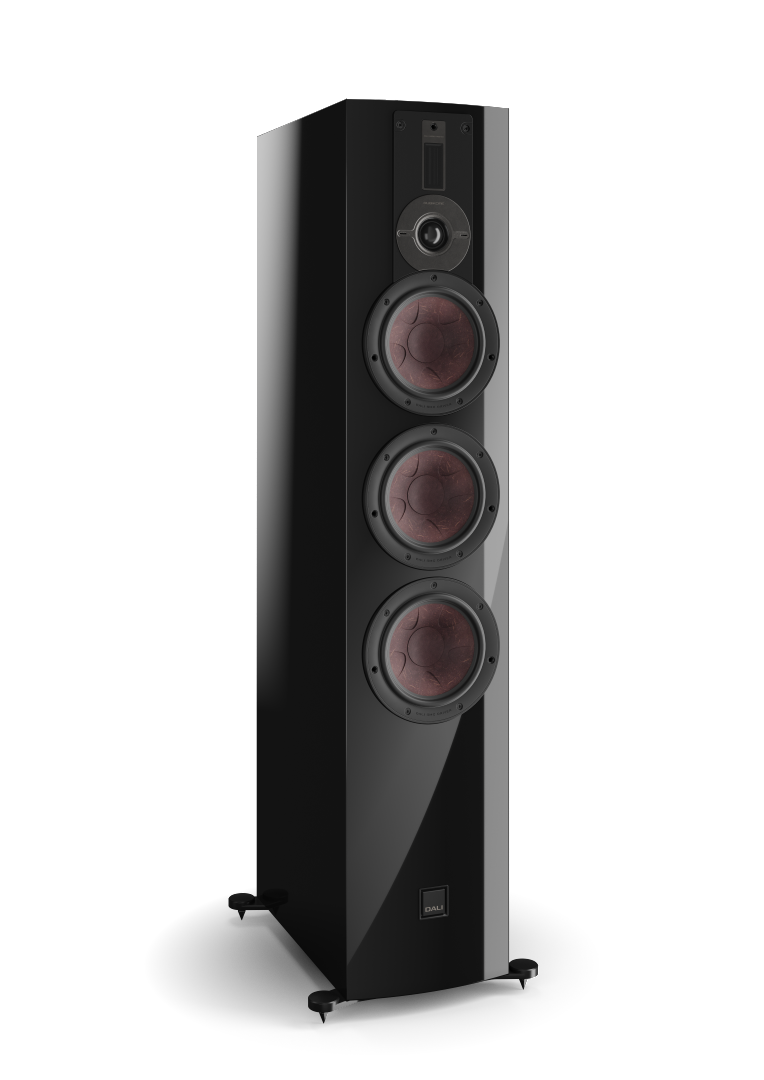 Clearance: DALI RUBIKORE 8 Floor Standing Speakers (Gloss Black - returned)