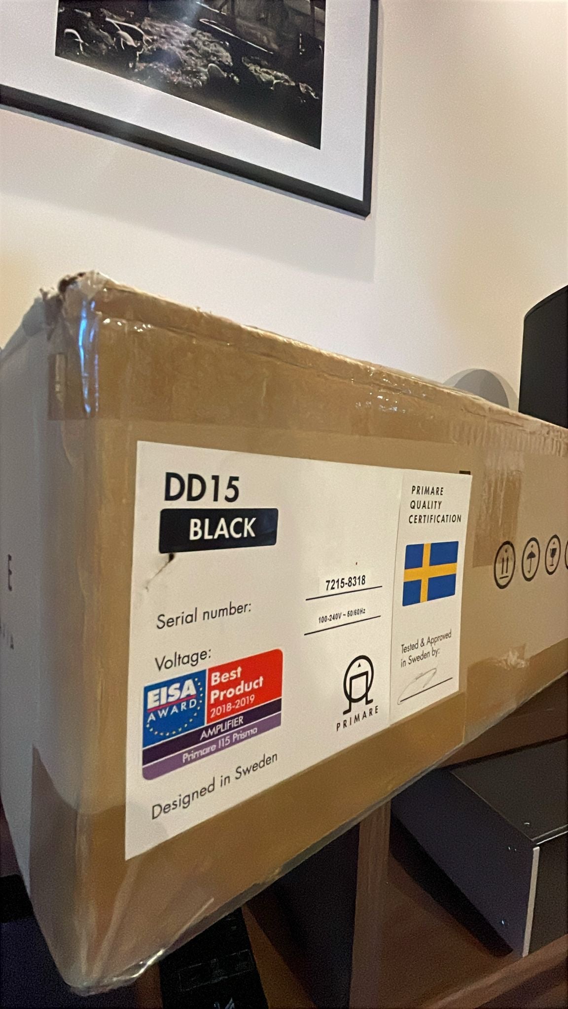 Clearance: Ex-Display DD15 Black CD Transport