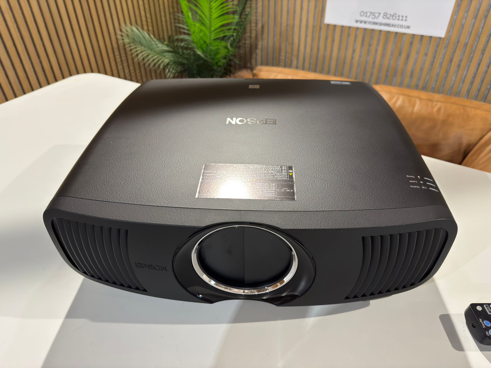 Clearance: Part-Ex Epson EH-LS12000B Laser 4K HDR 3LCD Projector