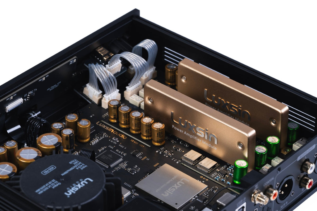 Luxsin Audio X8 Headphone Amplifier & DAC