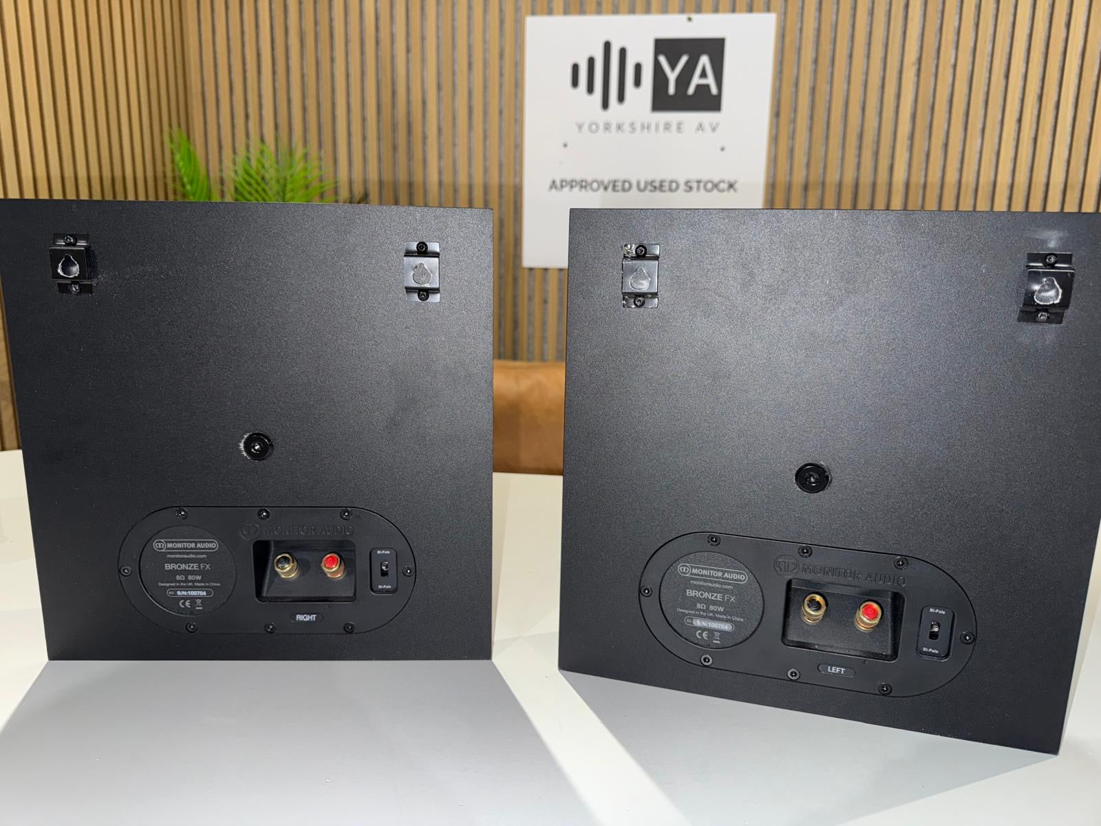 Part Exchange: Monitor Audio Bronze FX Black